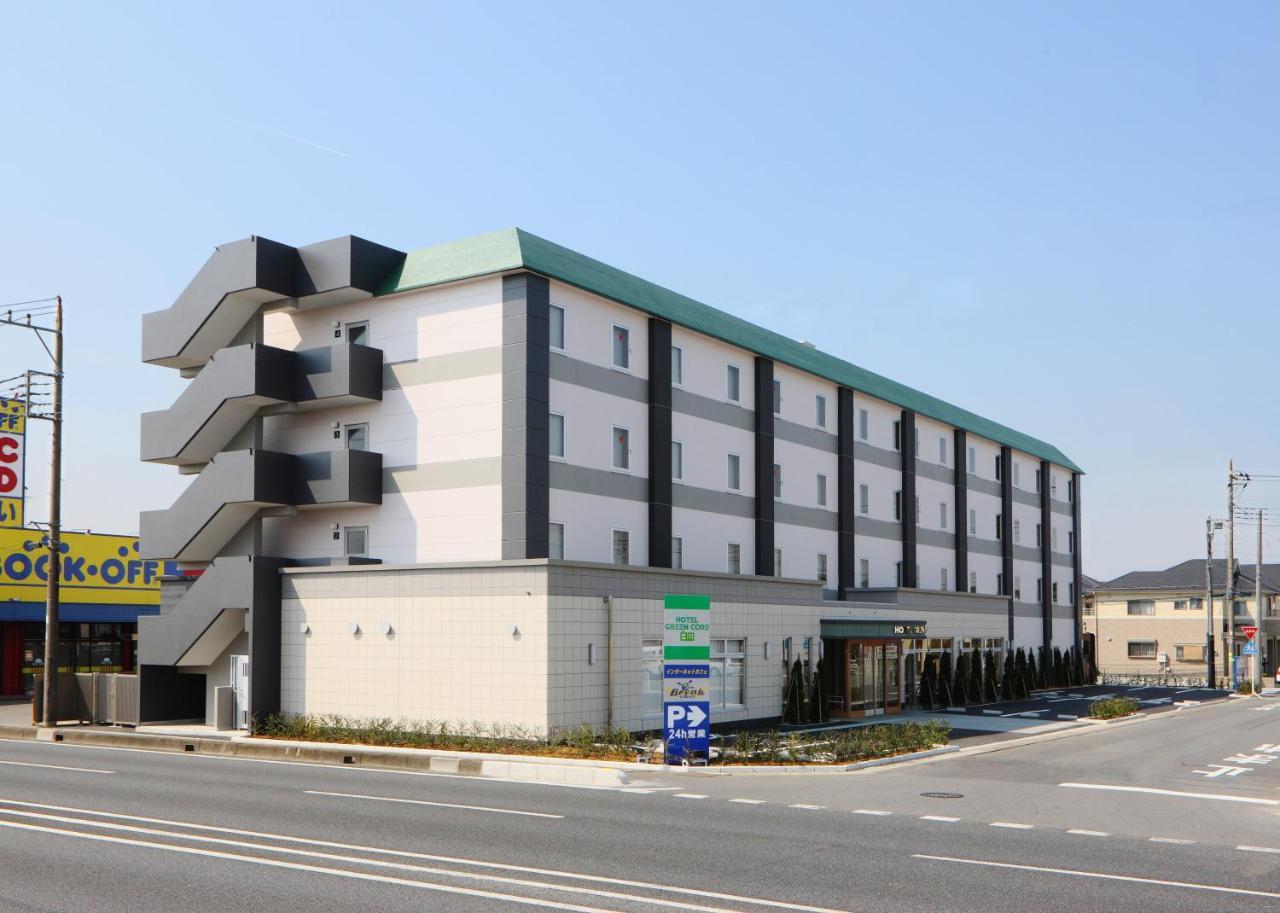 Hotel Green Core Shiraoka Shinozu Exterior foto